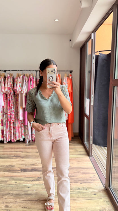 Top Miya Kaki Curvy