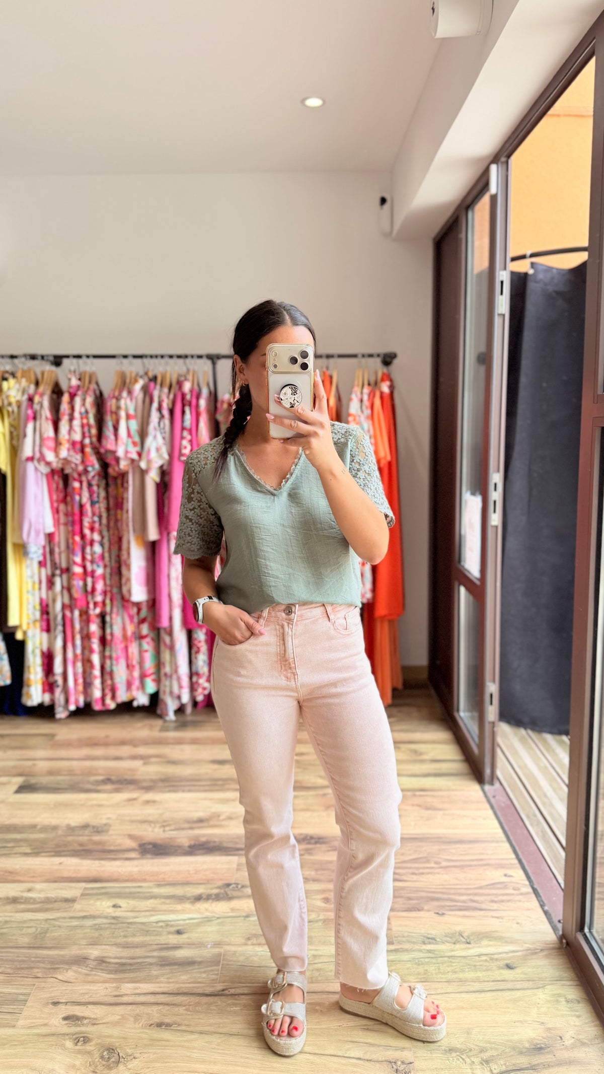 Top Miya Kaki Curvy