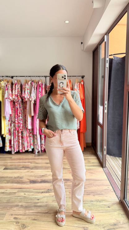 Top Miya Kaki Curvy
