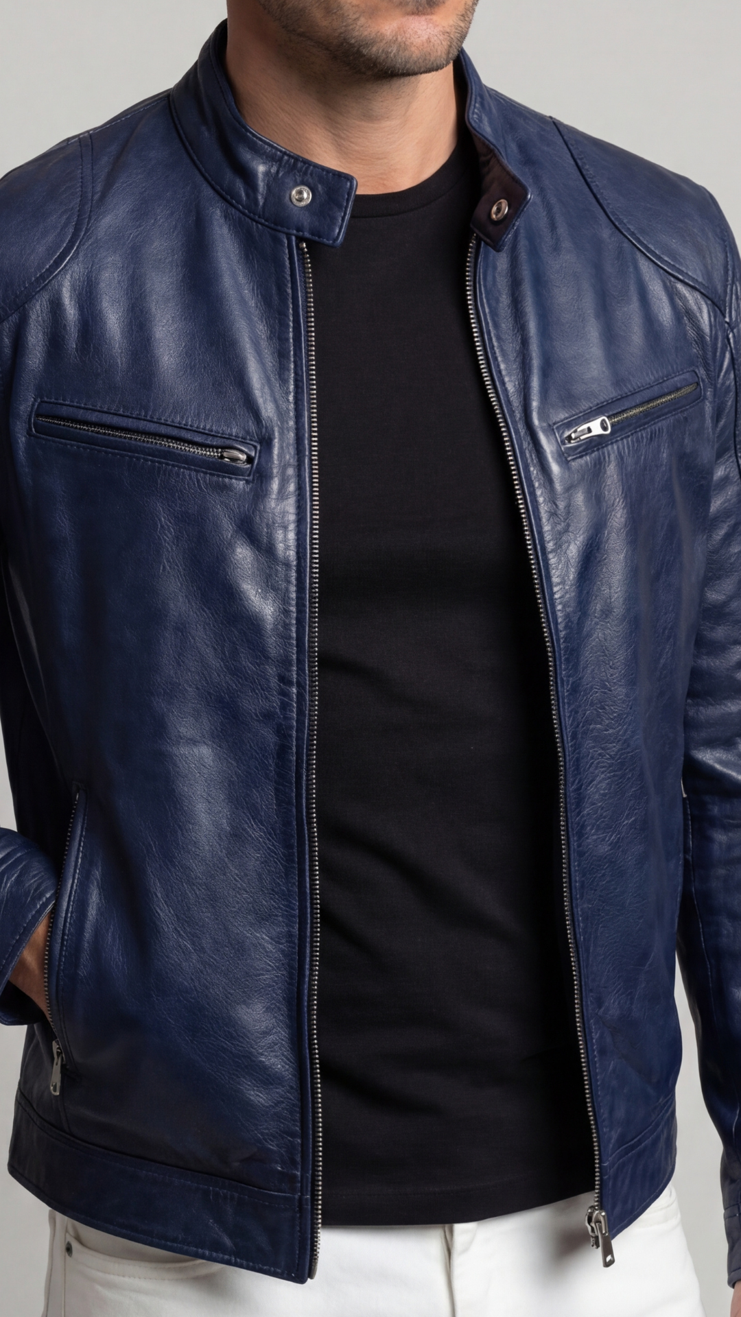 Marc | Veste de cuir