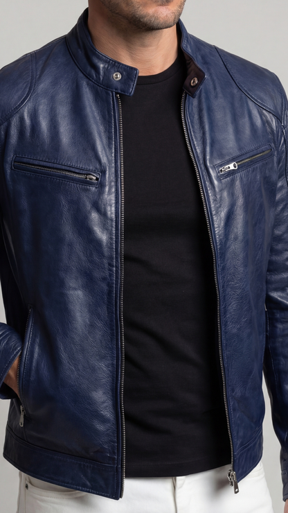 Marc | Veste de cuir