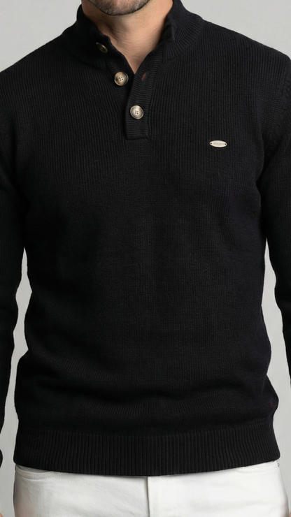Javier | Pull à boutons