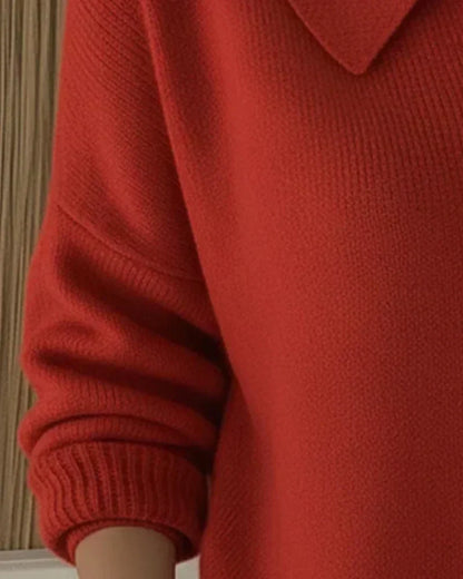 Velia | Cardigan avec Col à Chemise