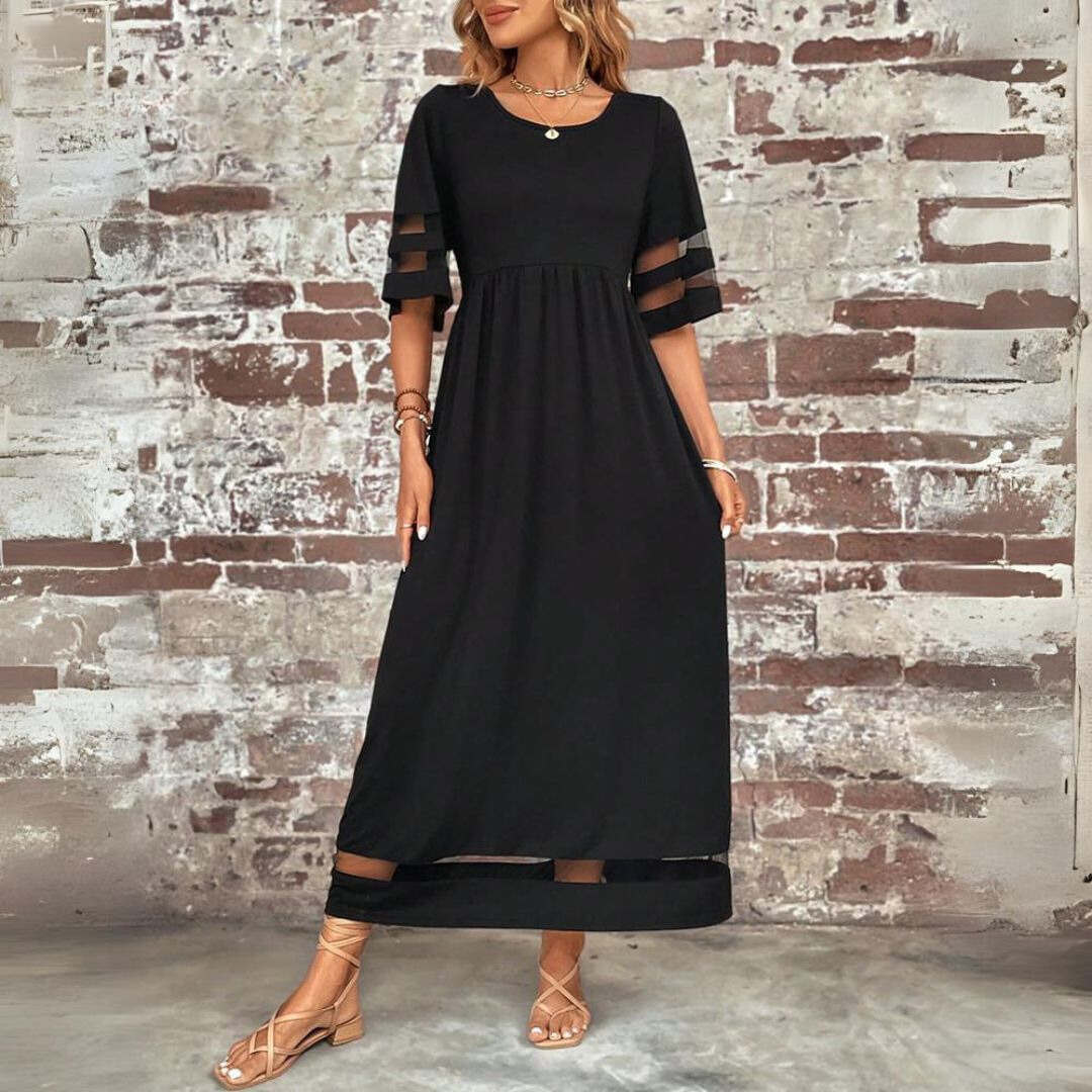 Auris – Robe midi flatteur