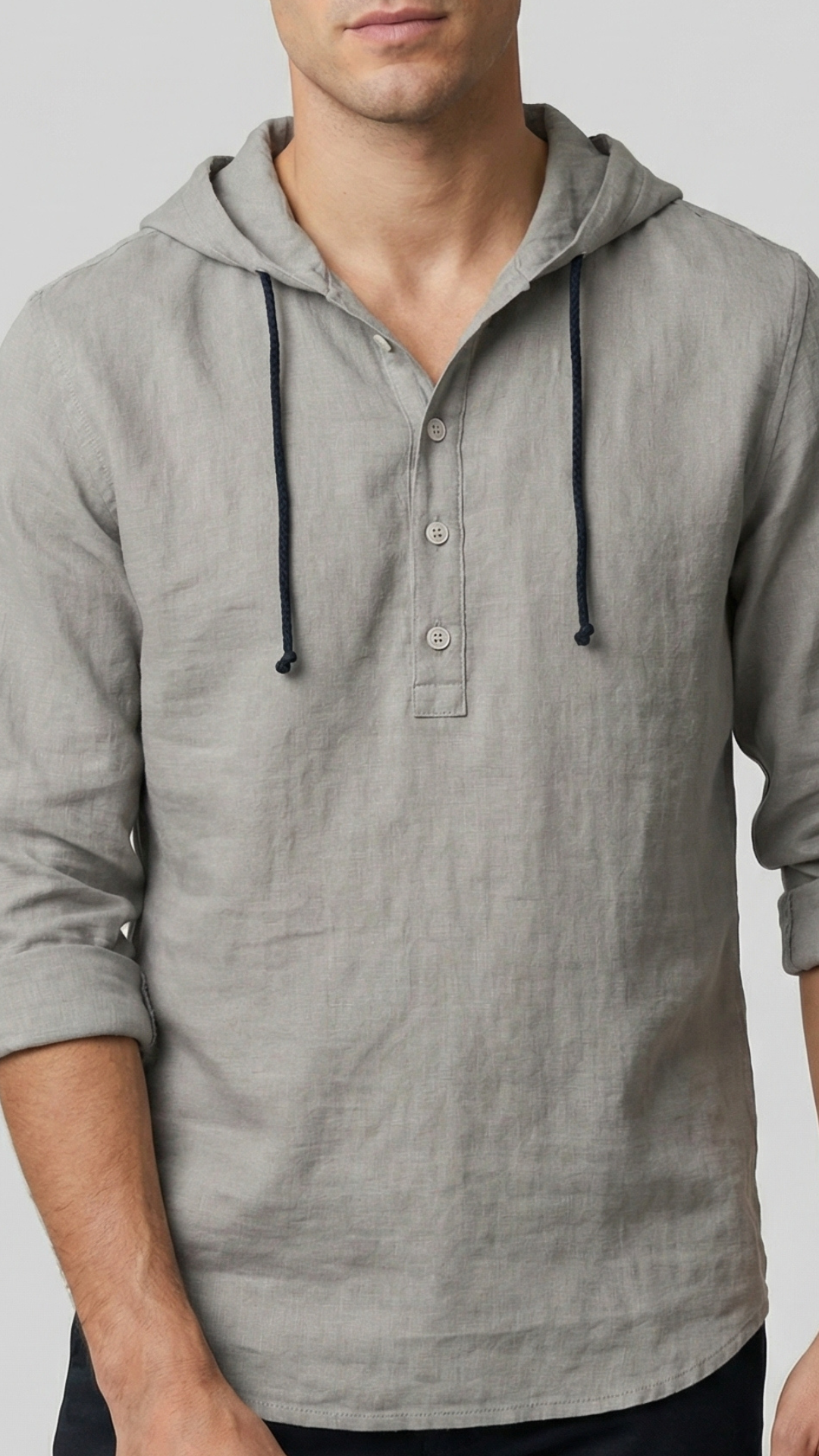 Daniel | Chemise tipo polo à capuche