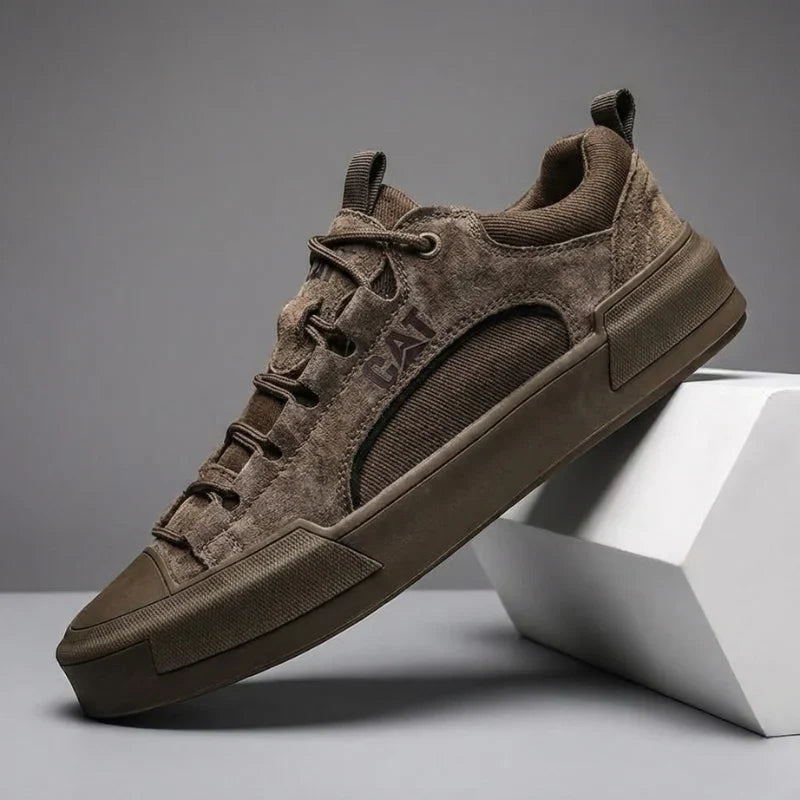 Baskets Urbaines en Cuir Premium