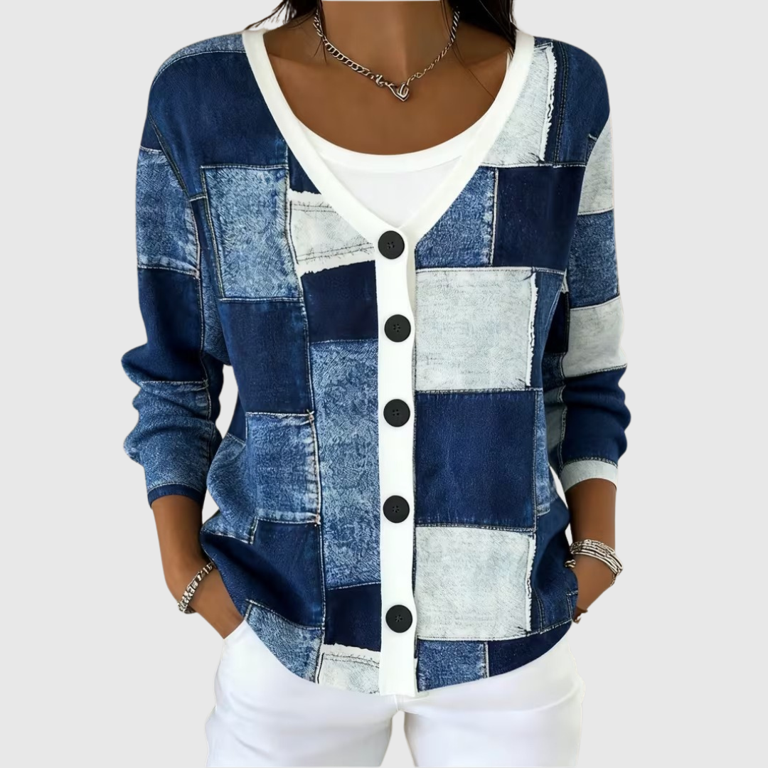 Benedetta | Veste en maille à boutons