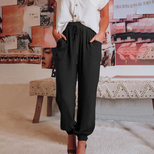 Kaeli – Pantalon Élégantes à Taille Ajustable