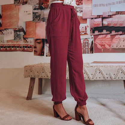 Kaeli – Pantalon Élégantes à Taille Ajustable