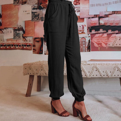 Kaeli – Pantalon Élégantes à Taille Ajustable