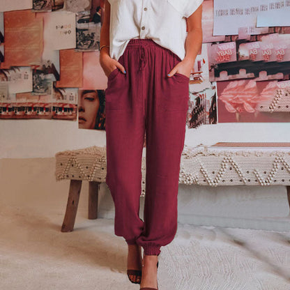 Kaeli – Pantalon Élégantes à Taille Ajustable