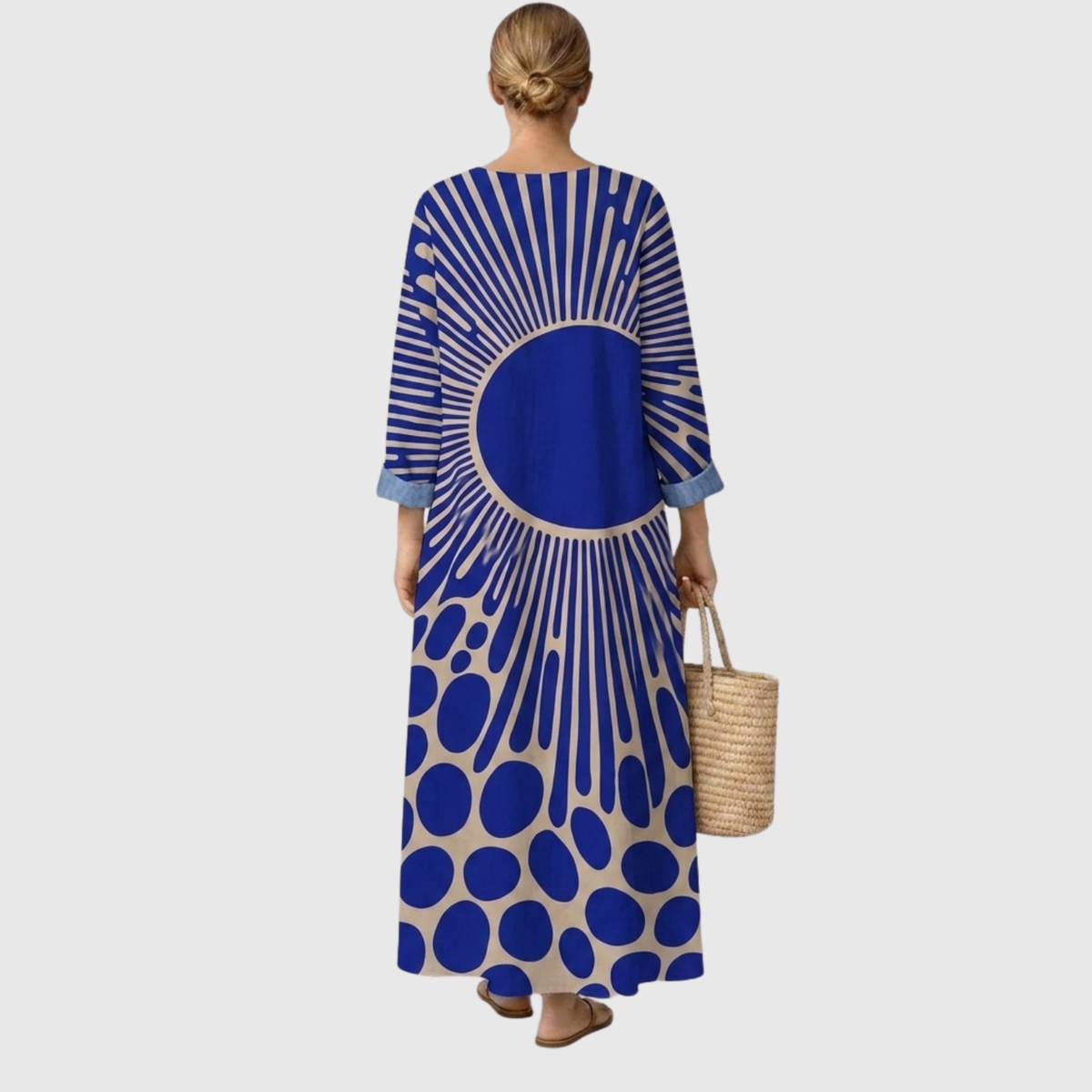 Eva™ | Robe Confortable du Jour à Jour