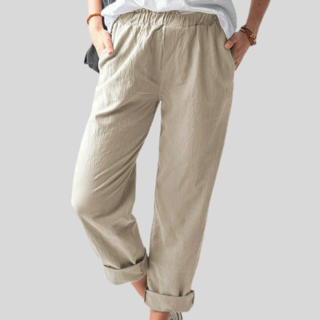 Neria - Pantalon Doux Structure