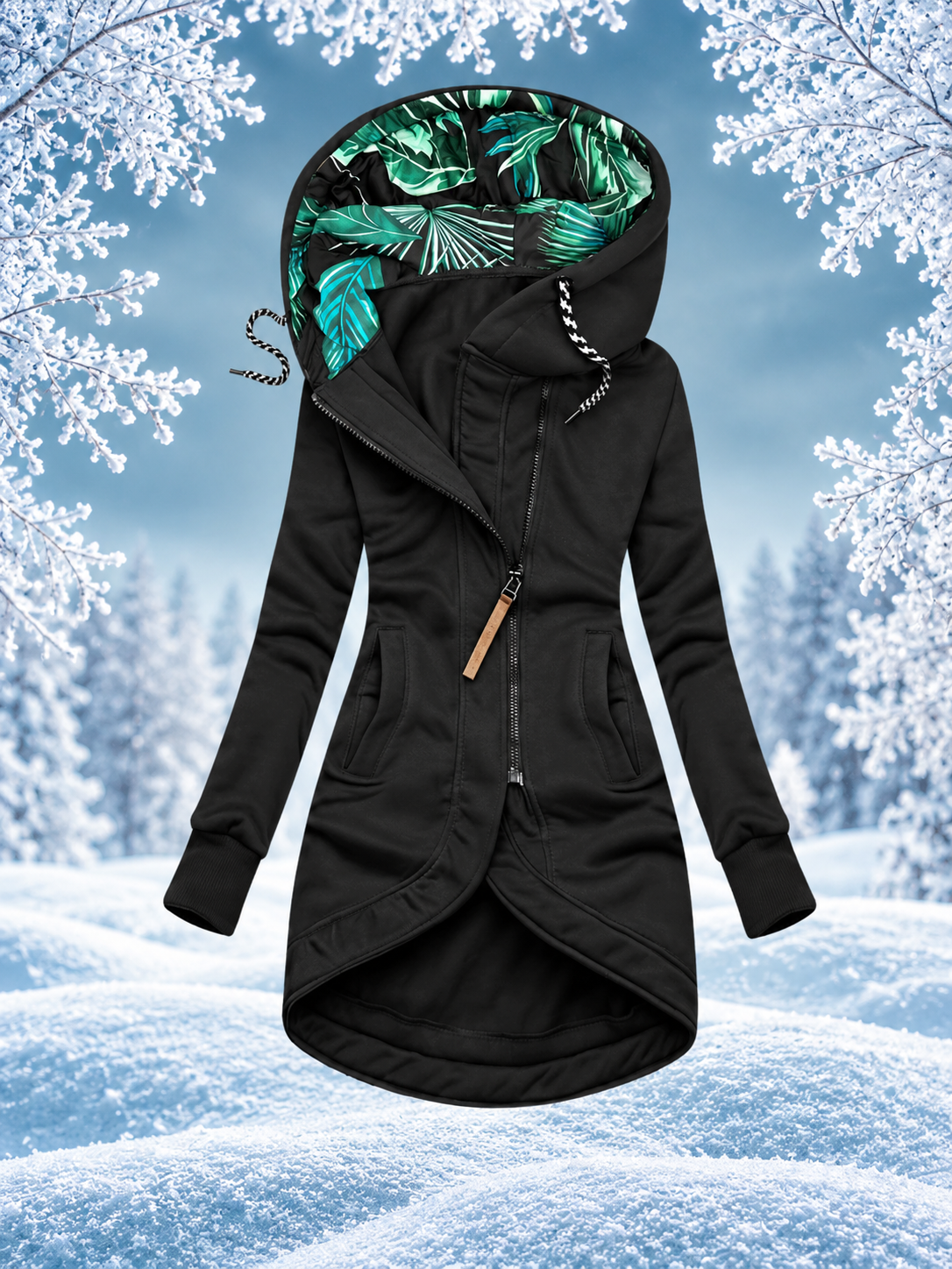 Veste Polaire à Capuche North