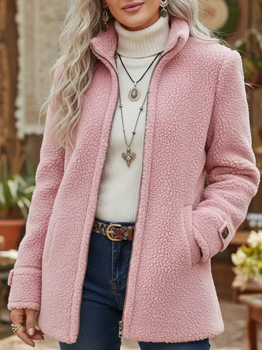 Deanna | Veste Douillette à Col Montant