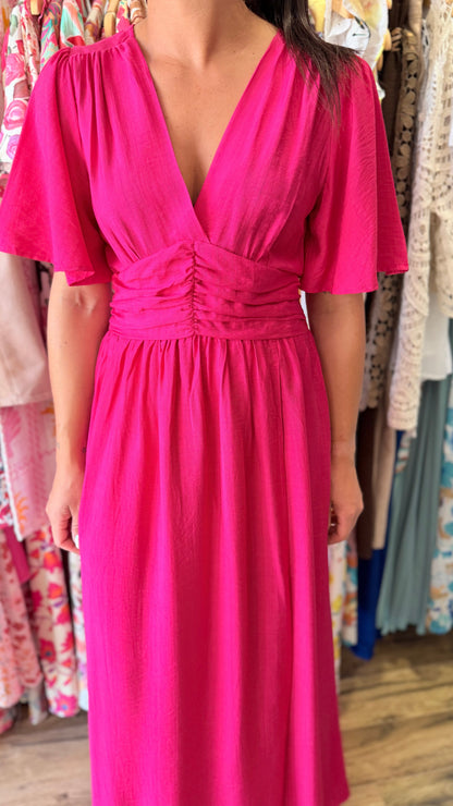 Vêtements longue Appo fuchsia Curvy