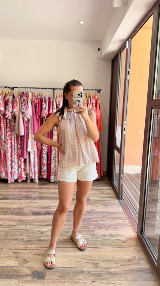 Top Zalia beige