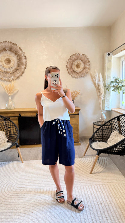 Bermuda Maxandre Curvy Marine