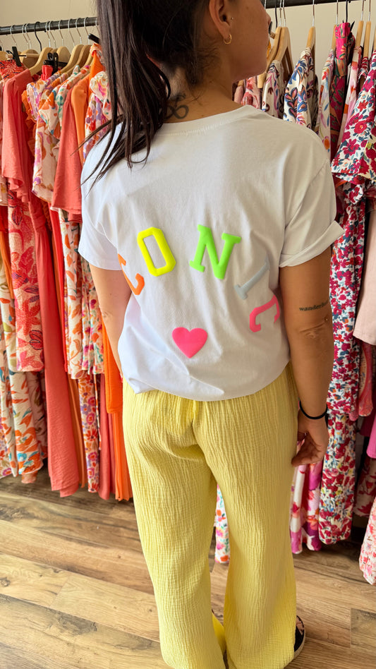 T-shirt iconique Curvy