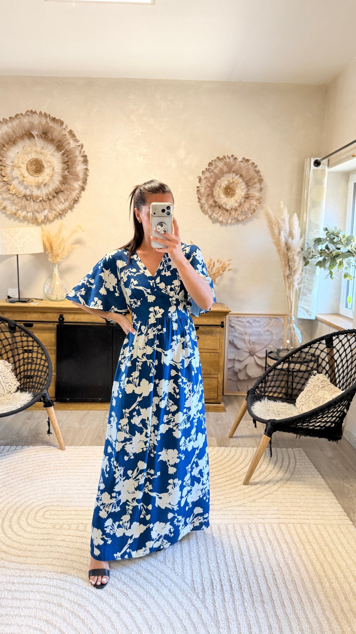 Analía – Robe long