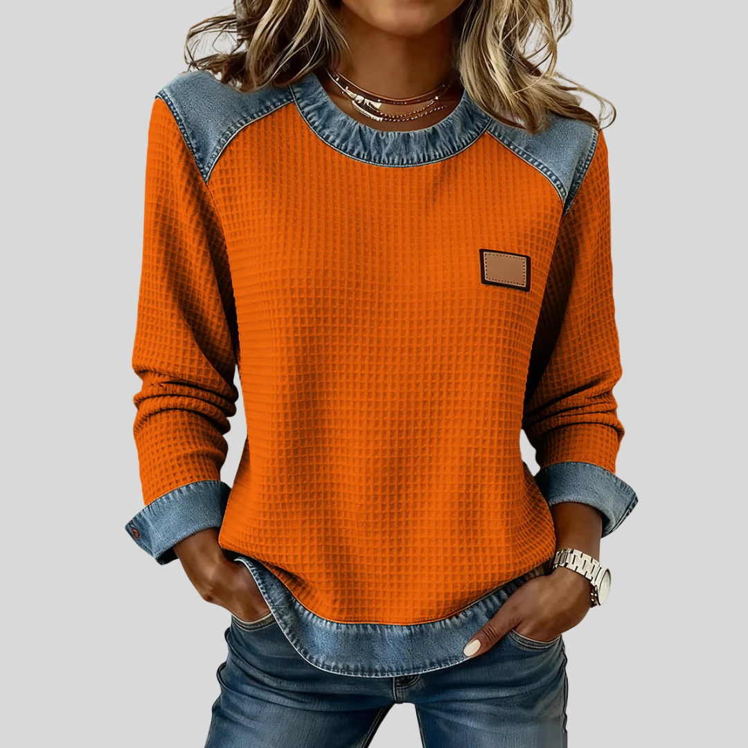 Diede | Sweat Sportif avec Détails en Contraste
