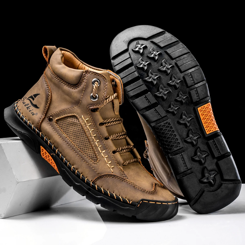 Urban Trek | Bottes en cuir