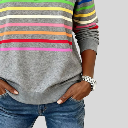 Reinou | Pull Sportif à Col Montant et Demi-Zip