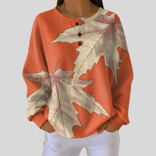 Jantje | Pull d'Automne Chaud avec Fermeture à Boutons
