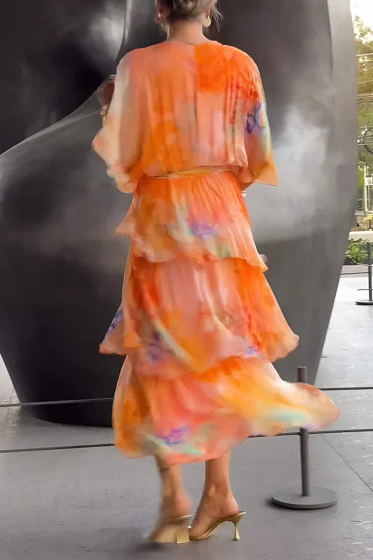 Casar – Élégante robe de mousseline