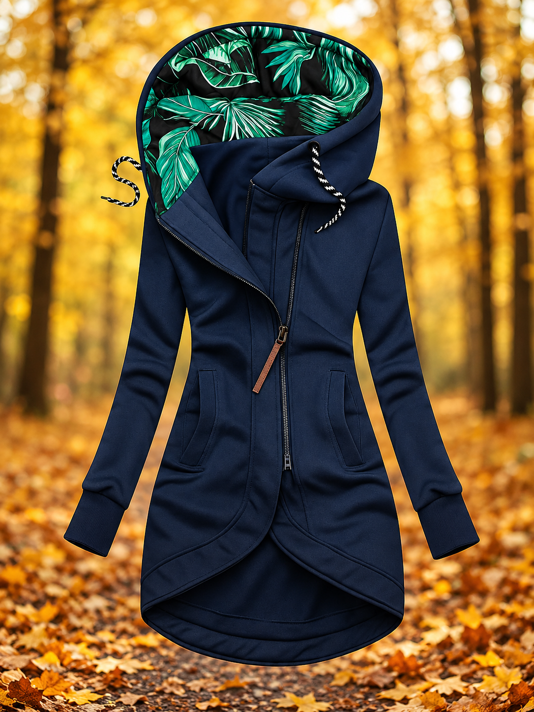 Veste Polaire à Capuche North
