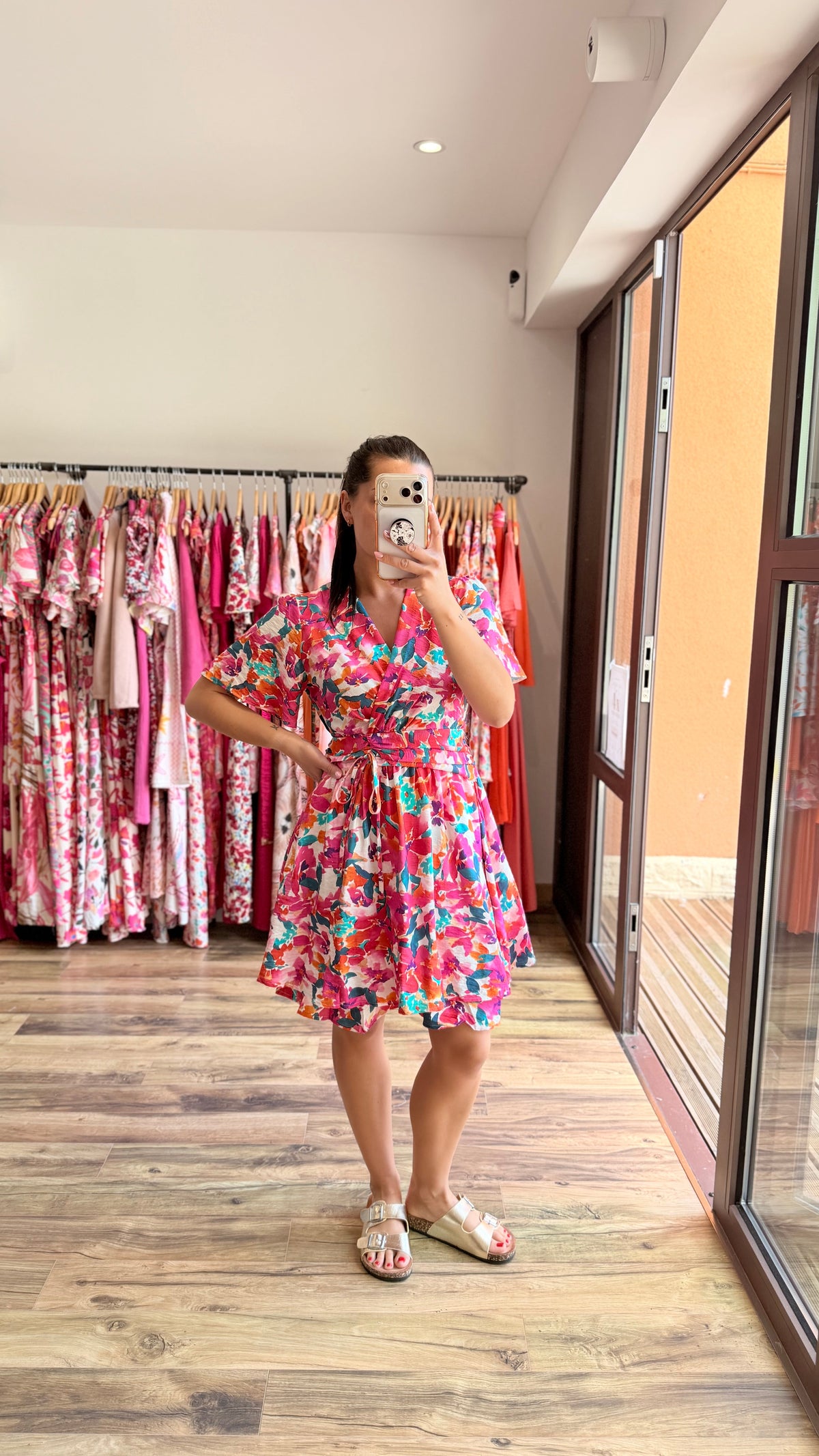 Vêtements courte Manda Curvy
