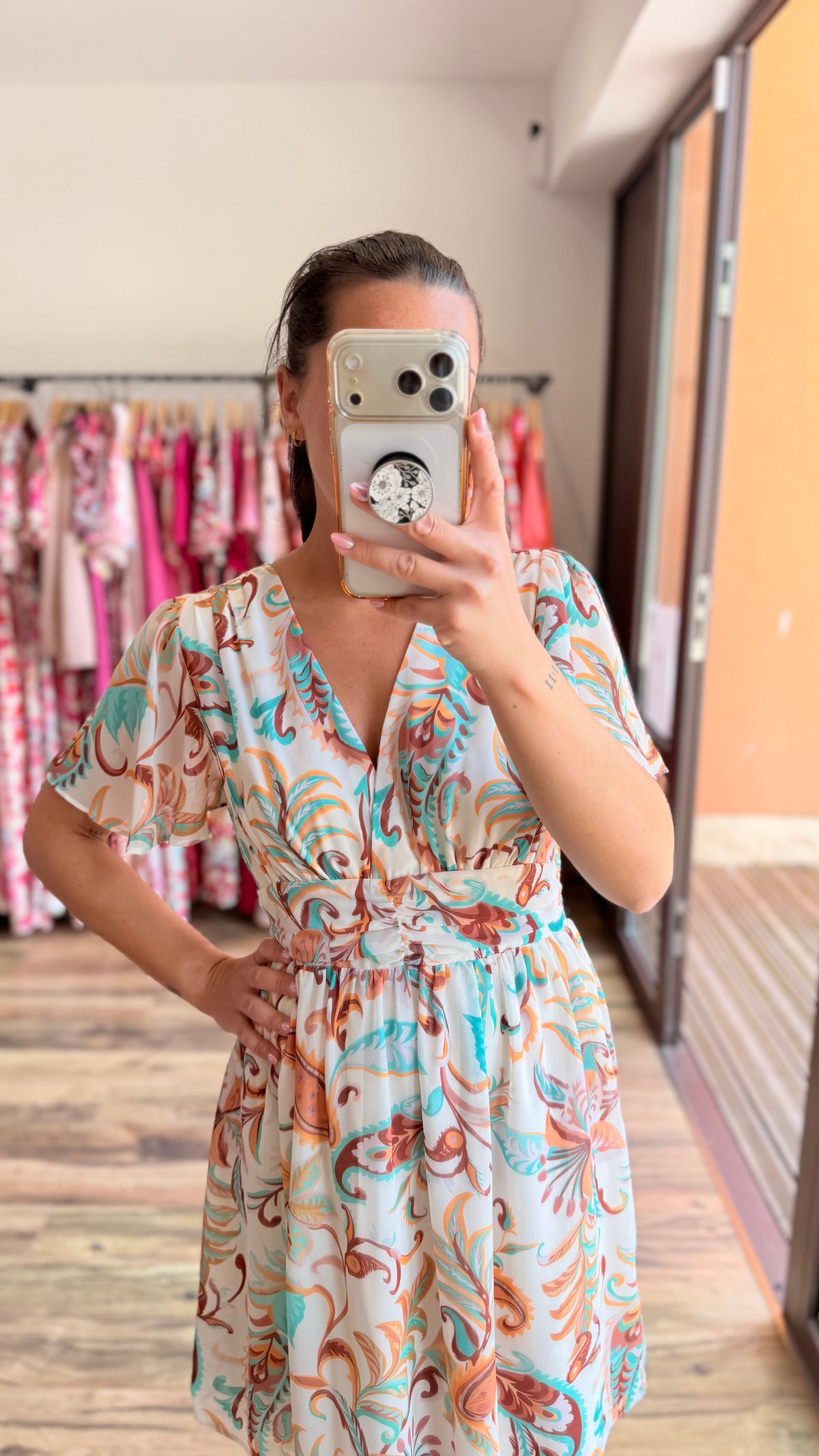 Vêtements courte Holly Curvy