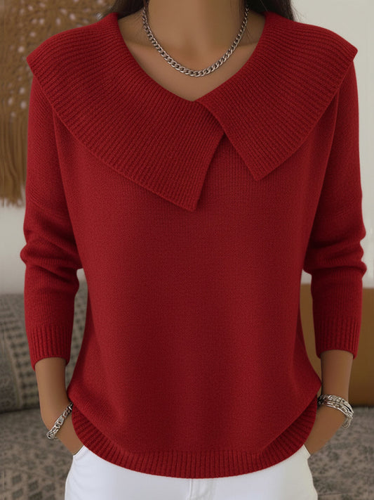 Ida | Pull Chaud avec Col Haut