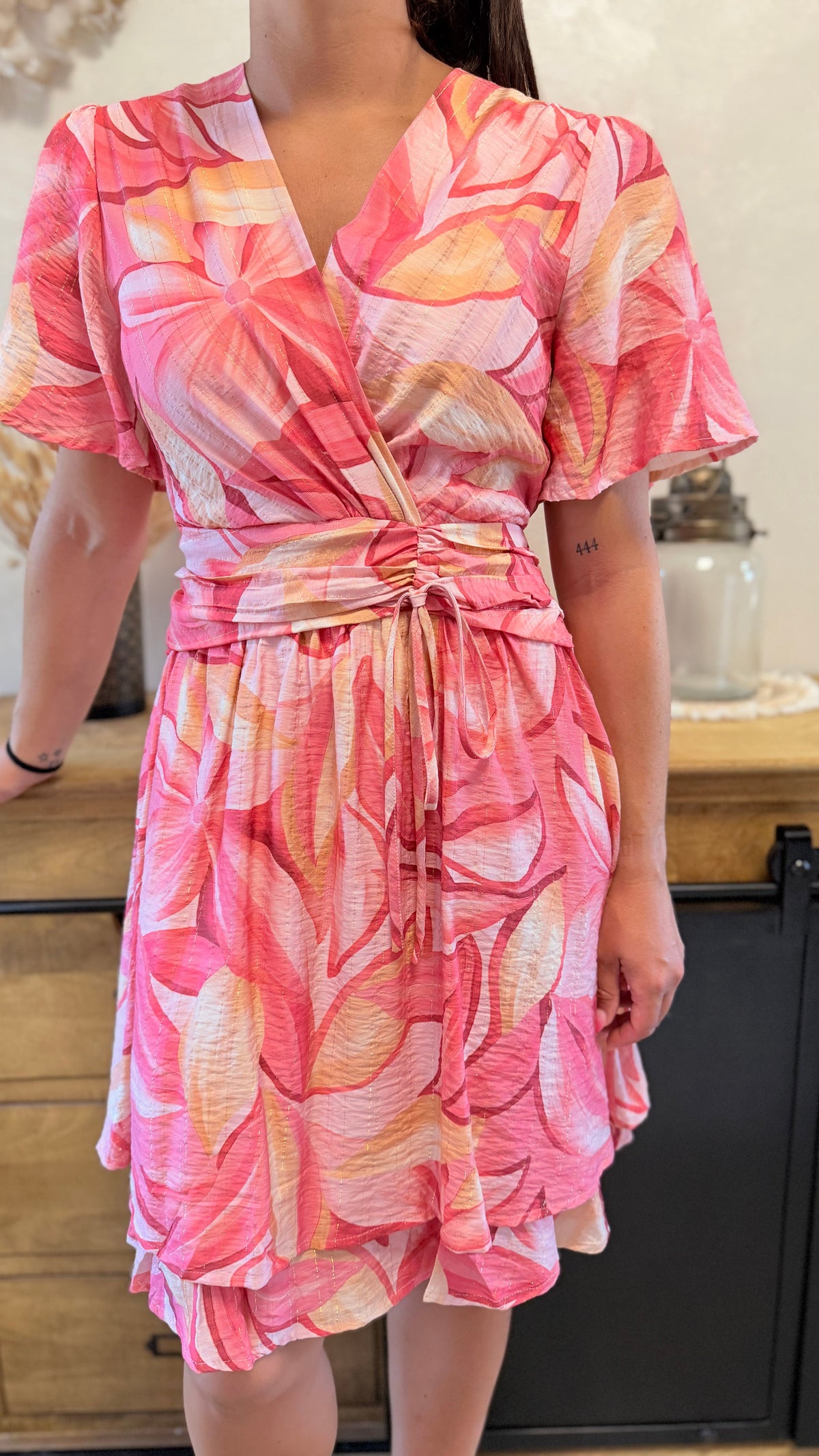 Vêtements Ceyli Curvy rose