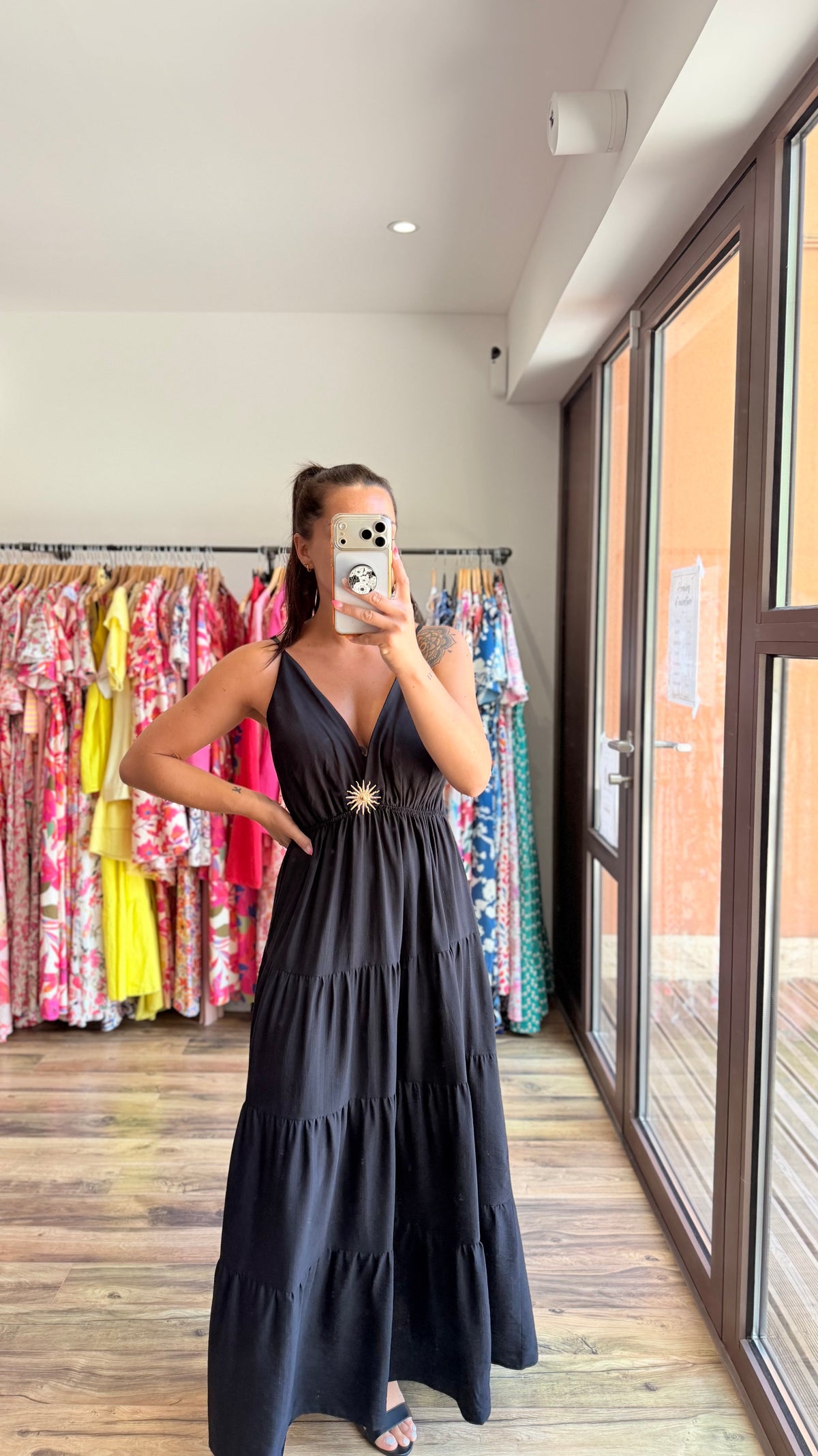 Vêtements longue Soleil noir Curvy