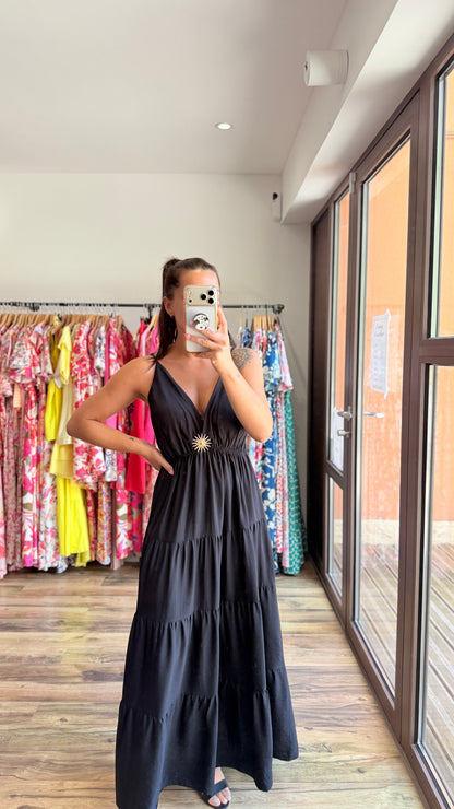 Vêtements longue Soleil noir Curvy