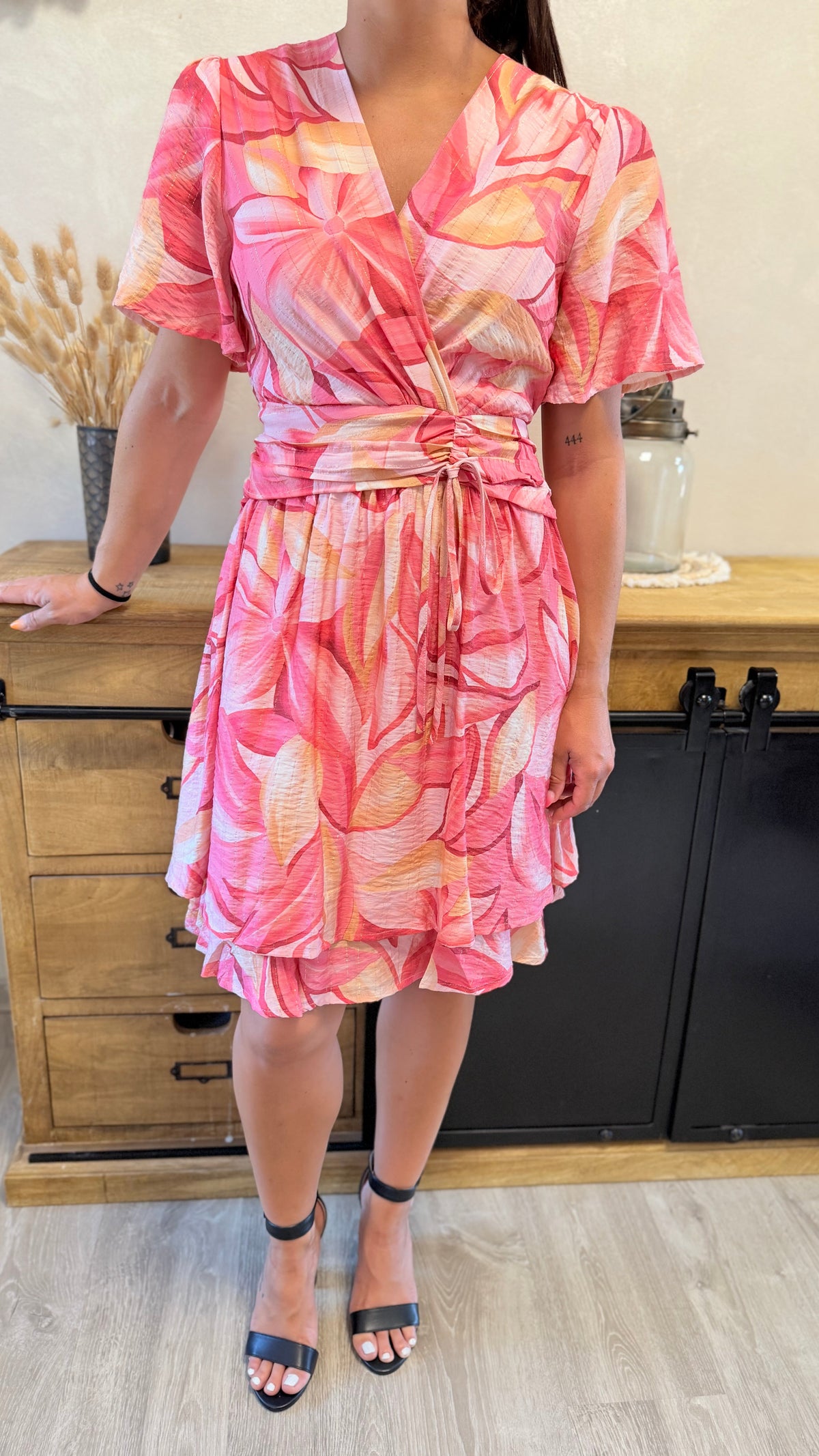 Vêtements Ceyli Curvy rose