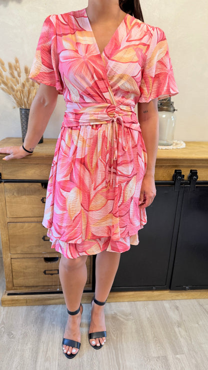 Vêtements Ceyli Curvy rose