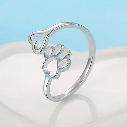 Bague Empreinte d'Amour