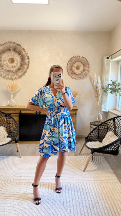 Vêtements Ceyli Curvy bleu