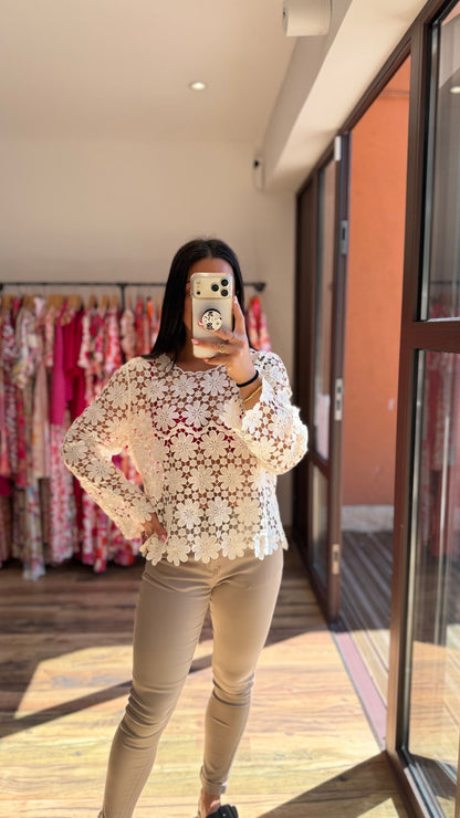 Top crochet Lovelys Curvy