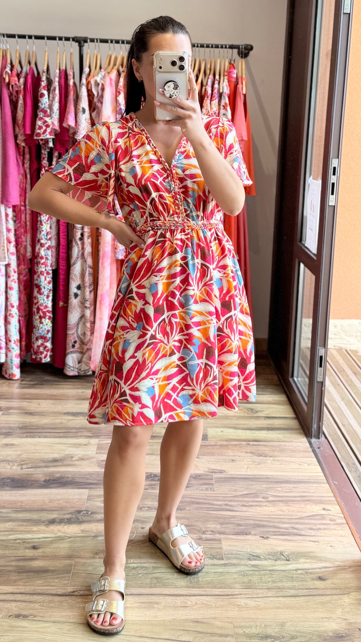 Vêtements courte Miska Curvy