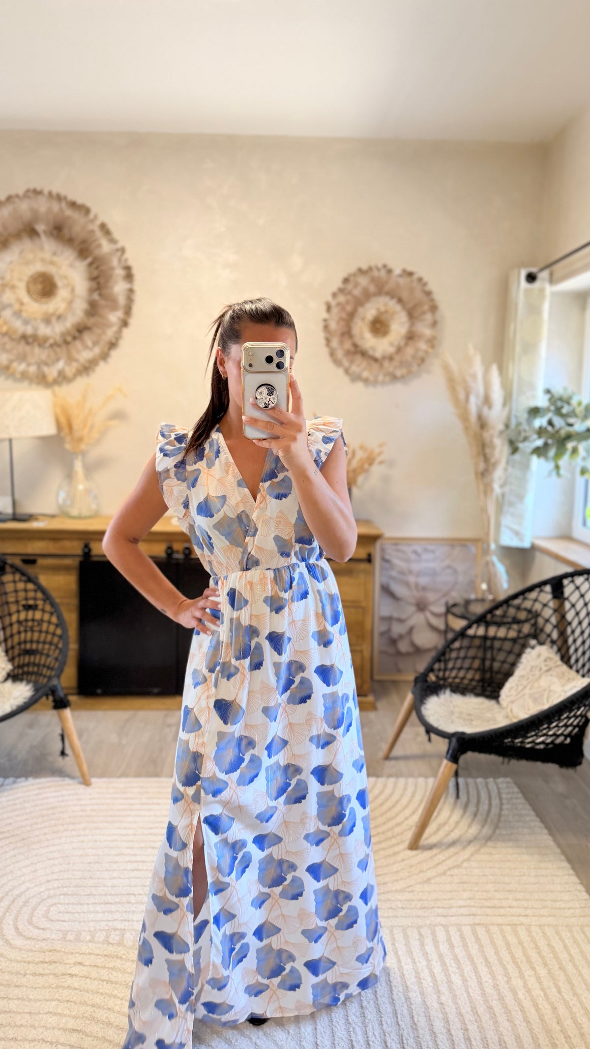 Vêtements longue Clarence Curvy