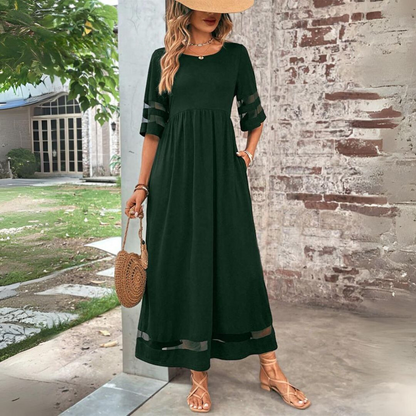 Auris – Robe midi flatteur