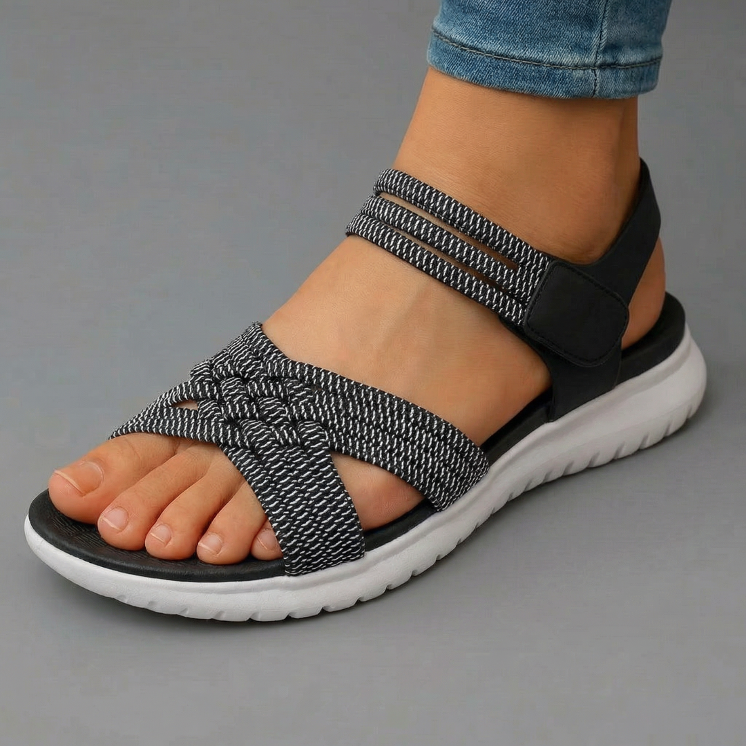 Cristina Sandales Orthopédiques Ultra-Confortables
