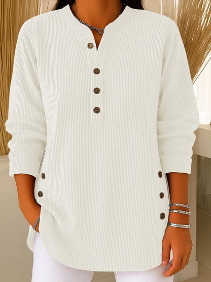 Nives | Tunique Henley avec Boutons