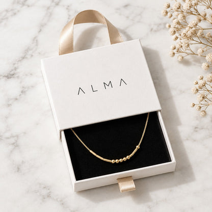 Collar Código Morse Personalizado
