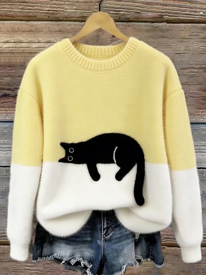 Charlotte | Pull Ample et Confortable