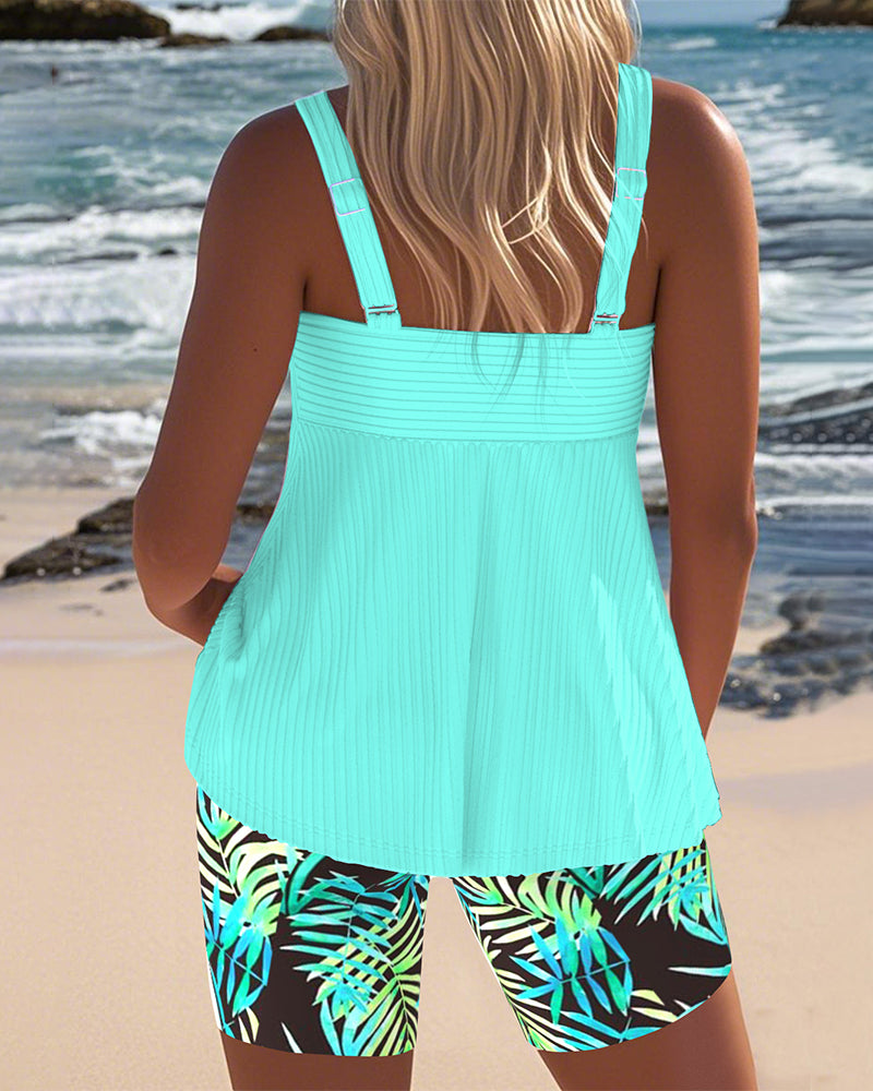 Carmen | Ensemble de tankini de couleurs