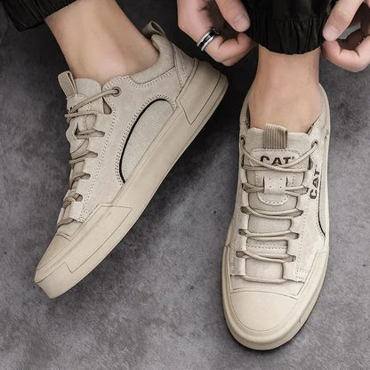 Baskets Urbaines en Cuir Premium